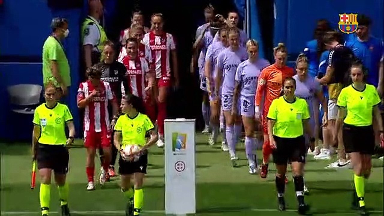 La victoria del Barça Femenino para cerrar la liga perfecta / FCB