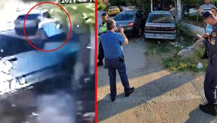 Öldürmeyen Allah öldürmüyor! İşte 1 saniye farkla yaşama tutunan ailenin o anları