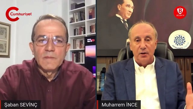 İnce'den 'Bahçeli' eleştirilerine'Hay Allah belanızı versin'