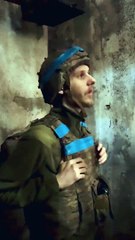 Militar ucraniano canta canção vencedora da Eurovisão