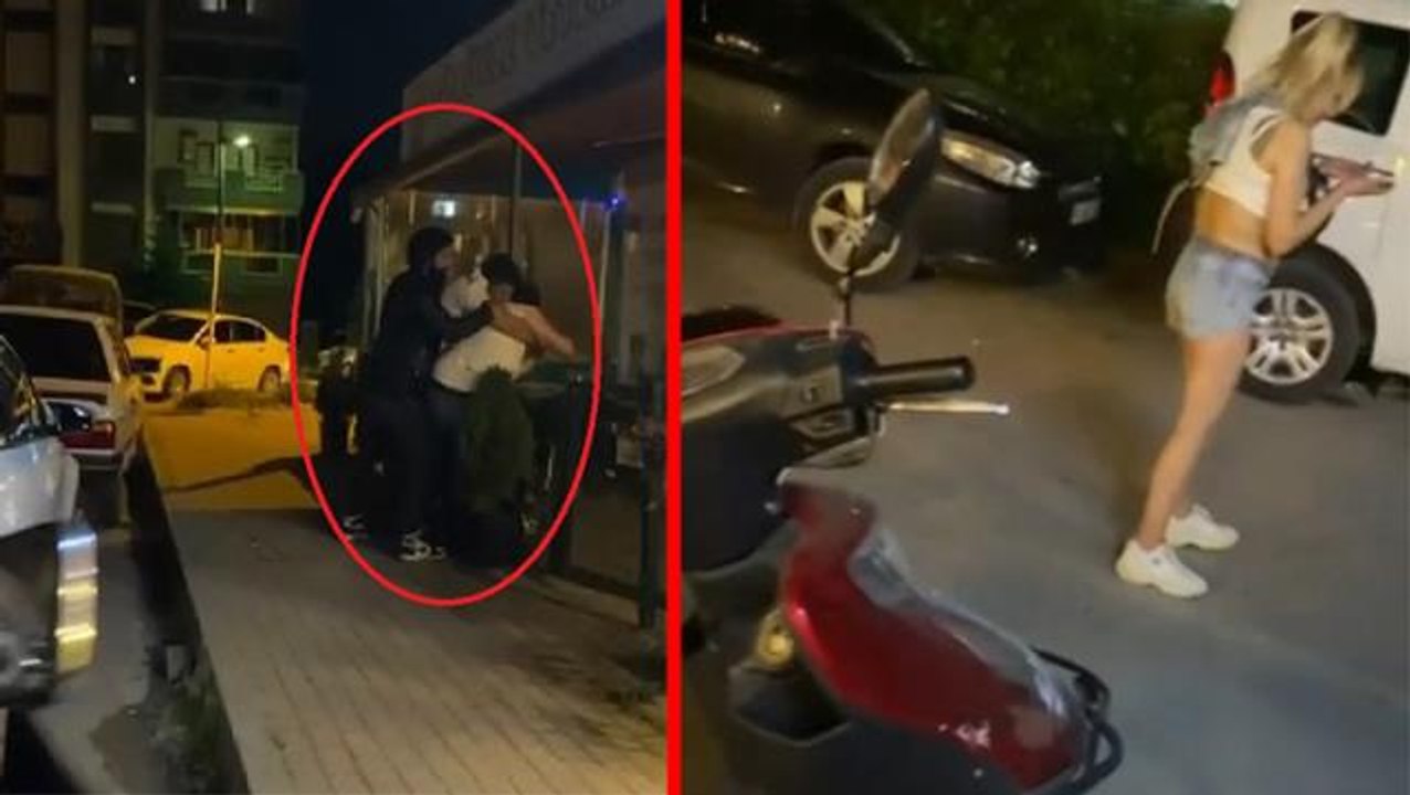 Genç kadın darbedilince olanlar oldu! Vatandaş, saldırganı döverek etkisiz hale getirdi