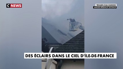 Troarn : la foudre s’abat sur un foyer pour enfants