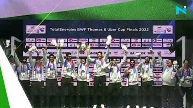 Thomas Cup: Taapsee Pannu, R Madhavan & other celebs congratulate Indian badminton team