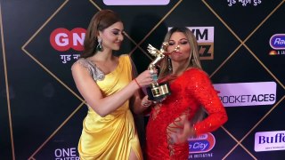 Rakhi Sawant steals the limelight at IWM Buzz Digital Awards 2022