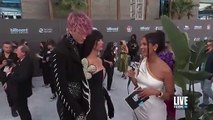 MGK & Megan Fox Celebrating Her Birthday at BBMAs 2022 (Exclusive) - E! Red Carpet