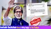Amitabh Bachchan Replies After Netizens 'Insult' Him For Wishing Good Morning Late