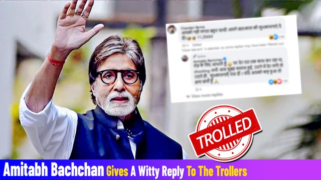 Amitabh Bachchan Replies After Netizens 'Insult' Him For Wishing Good Morning Late