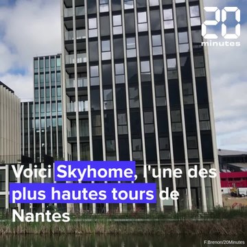 Nantes: Le Top 10 des plus hautes tours de la ville