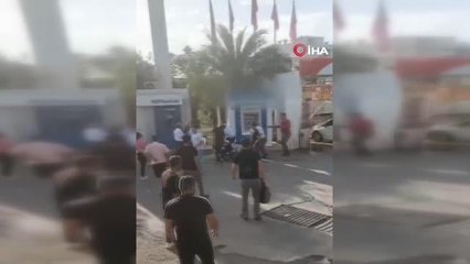 Ücreti yüksek bulup otobüsün camını kıran yolcuyu tekme tokat dövdüler