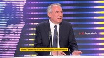Matignon : pour François Bayrou, il faut 