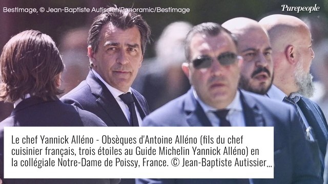 Yannick Alléno en deuil : sa grande annonce après les obsèques de son petit ange Antoine