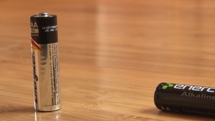 L'astuce incroyable pour savoir si une pile est pleine ou vide