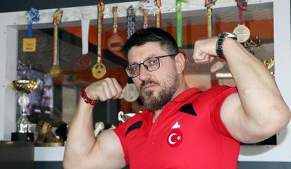 'AVATAR' GÖKHAN, 11'İNCİ AVRUPA ŞAMPİYONLUĞUNU İLAN ETTİ