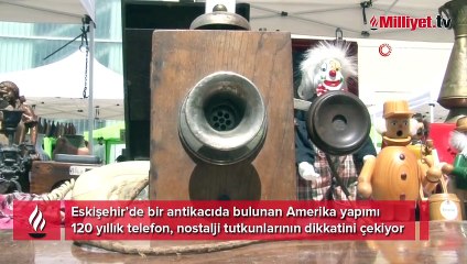 Telefonun atası 120 yıl sonra görücüye çıktı