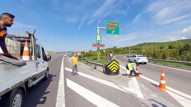 Bolu Dağı Tüneli’nin İstanbul yönü 35 gün trafiğe kapatıldı