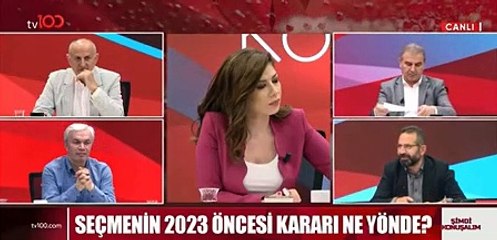 Son Ankette Cumhur İttifakı fark etti! Optimar Araştırma Başkanı canlı yayında açıkladı