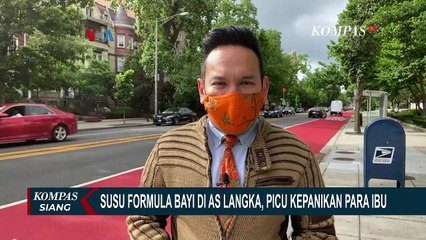 Cari Susu Formula Bayi yang Langka hingga Luar Kota, Ibu-ibu di AS Minta Joe Biden Turun Tangan!