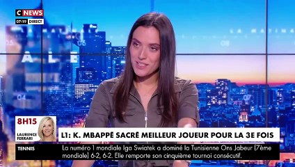 Football - Kylian Mbappé a "quasiment" décidé s'il restait au Paris Saint-Germain ou s'il partait, mais n'a pas dévoilé son choix - VIDEO