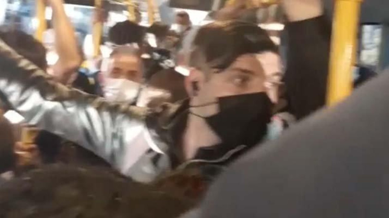 İETT otobüsünün şoförü, ‘psikolojim bozuldu’ diyerek kontak kapattı