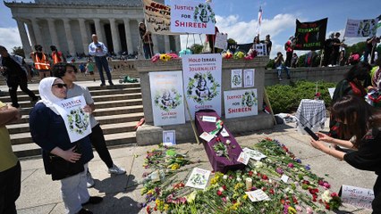 في ذكرى النكبة.. ناشطون ينظمون وقفة بواشنطن تكريما لشيرين أبو عاقلة