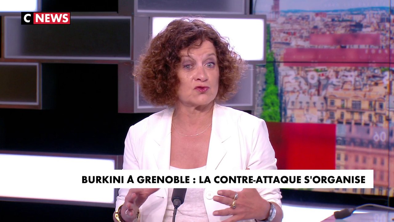 Elisabeth Lévy, sur le burkini dans piscines: certains «font semblant de ne pas voir que l’islamisation de ces quartiers progresse»
