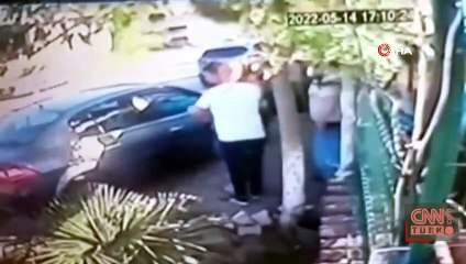 Saniyelerle ölümden böyle kurtuldular