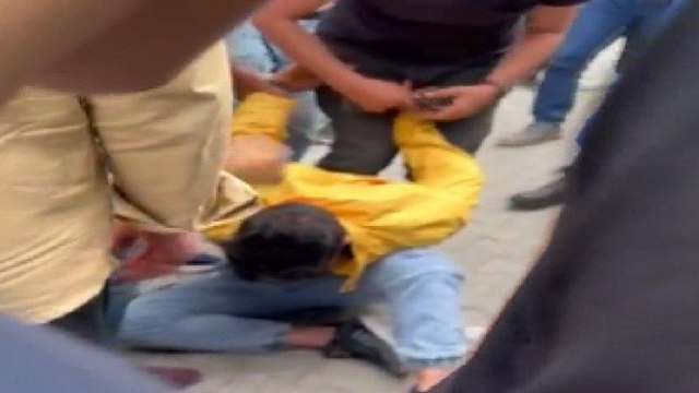 Yer Esenyurt, mağdur Afrikalı, gaspçı Afgan, kurtaran Türk