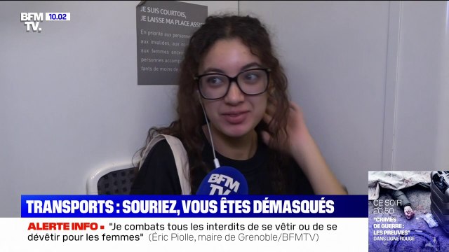 Fin du masque obligatoire dans les transports: une bonne nouvelle pour de nombreux usagers