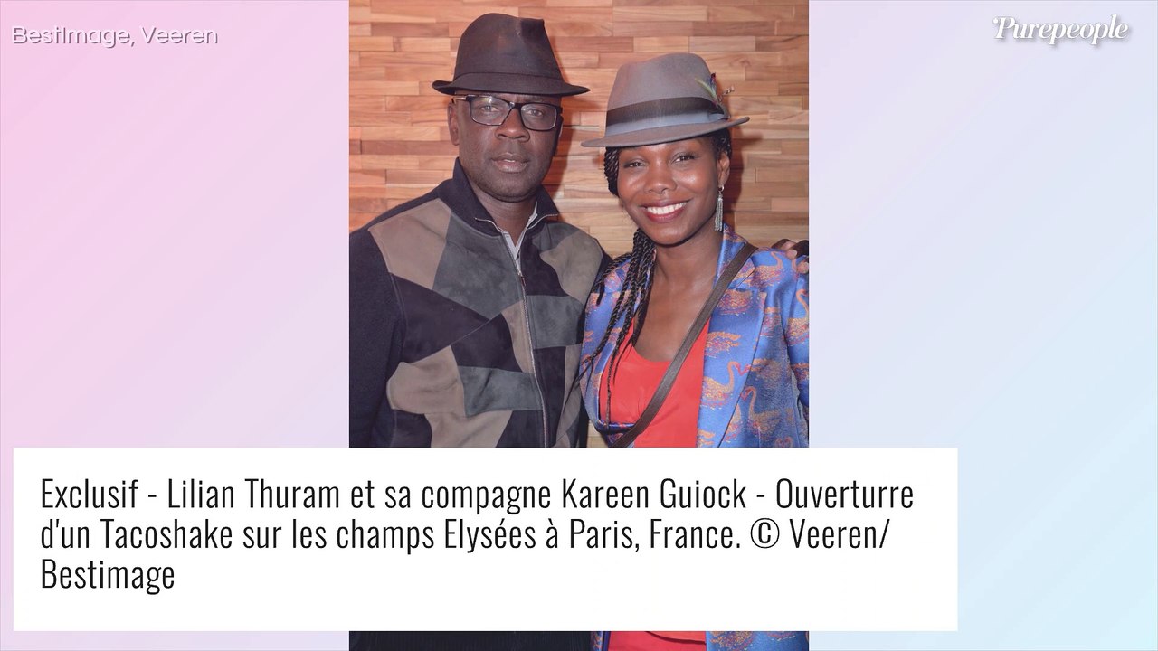 Kareen Guiock en couple avec Lilian Thuram, rares confidences : 'On ne se cache pas'