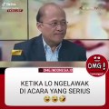 Di saat loe lagi becanda malah di anggap serius