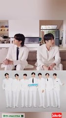 Coway X BTS, 7 kings Look Ethereal  #btspakistan #cowayxbts