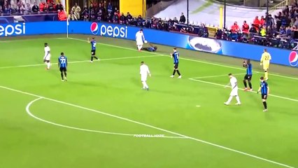 Lionel Messi vs Club Brugge (UCL 2021 - 2022)