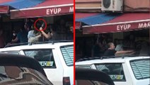 İstanbul'un göbeğinde aile dramı! Öfkeli baba öz oğluna ekmek bıçağıyla saldırdı