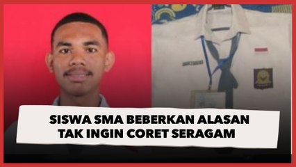 Viral Unggahan Facebook Siswa SMA Beberkan Alasan Tak Ingin Coret Seragam