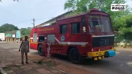 #Breaking; சிவகங்கை கலெக்டர் அலுவலகத்தில் தீ விபத்து!