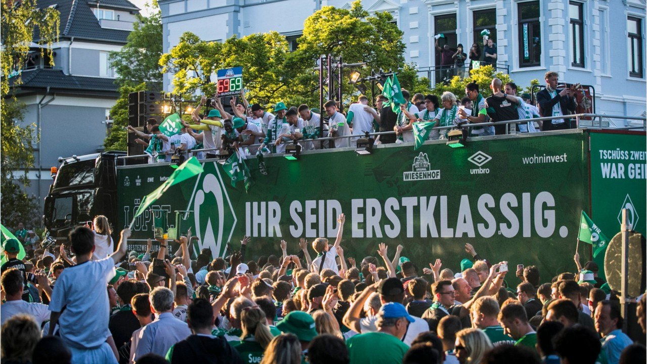 Nach aufstieg: werder bietet lustige krankschreibung für fans