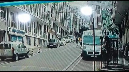 ESENYURT'TA GASPI ÇEVREDEKİLER ENGELLEDİ