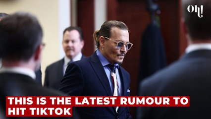 Johnny Depp back in a relationship? He is said to be very close to Amber Heard's enemy