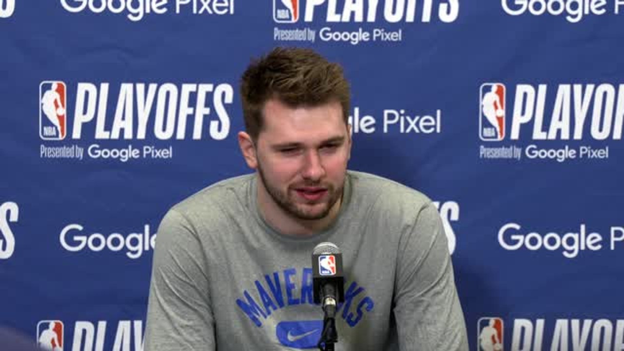 Mavericks - Doncic : “C'est quand je m'amuse que je joue le mieux”
