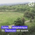 Téléo, le téléphérique de Toulouse, entre en service