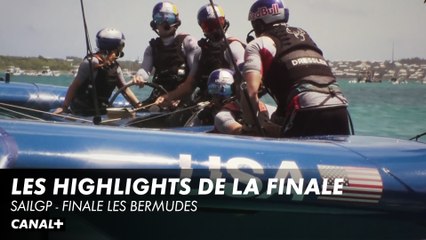 Bermudes Sail Grand Prix Final Day highlights