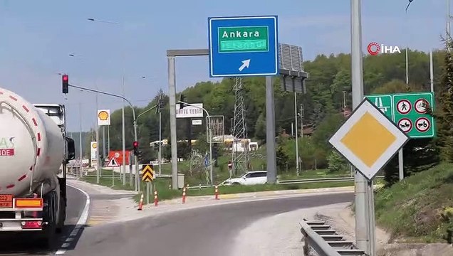 Bolu Dağı Tüneli'nin İstanbul yönü 35 gün trafiğe kapatıldı