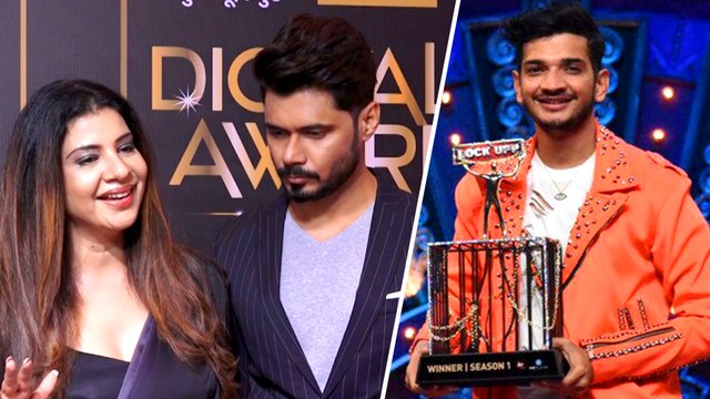 संभावना सेठ और उनके पति अविनाश द्विवेदी ने 'लॉकअप' विनर मुनव्वर फारुकी की जमकर तारीफ़ की