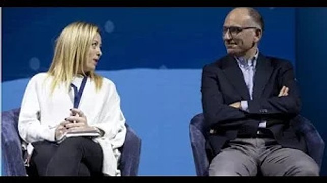 Meloni riflette se ballare da sola. Forse presto anche Letta lo f@rà