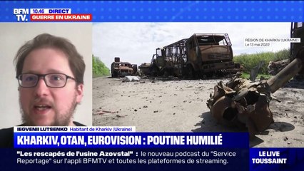 "La vie reprend et s'améliore chaque jour": un habitant de Kharkiv témoigne