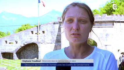 Reportage - Entrainement des cadets de la gendarmerie - Reportages - TéléGrenoble