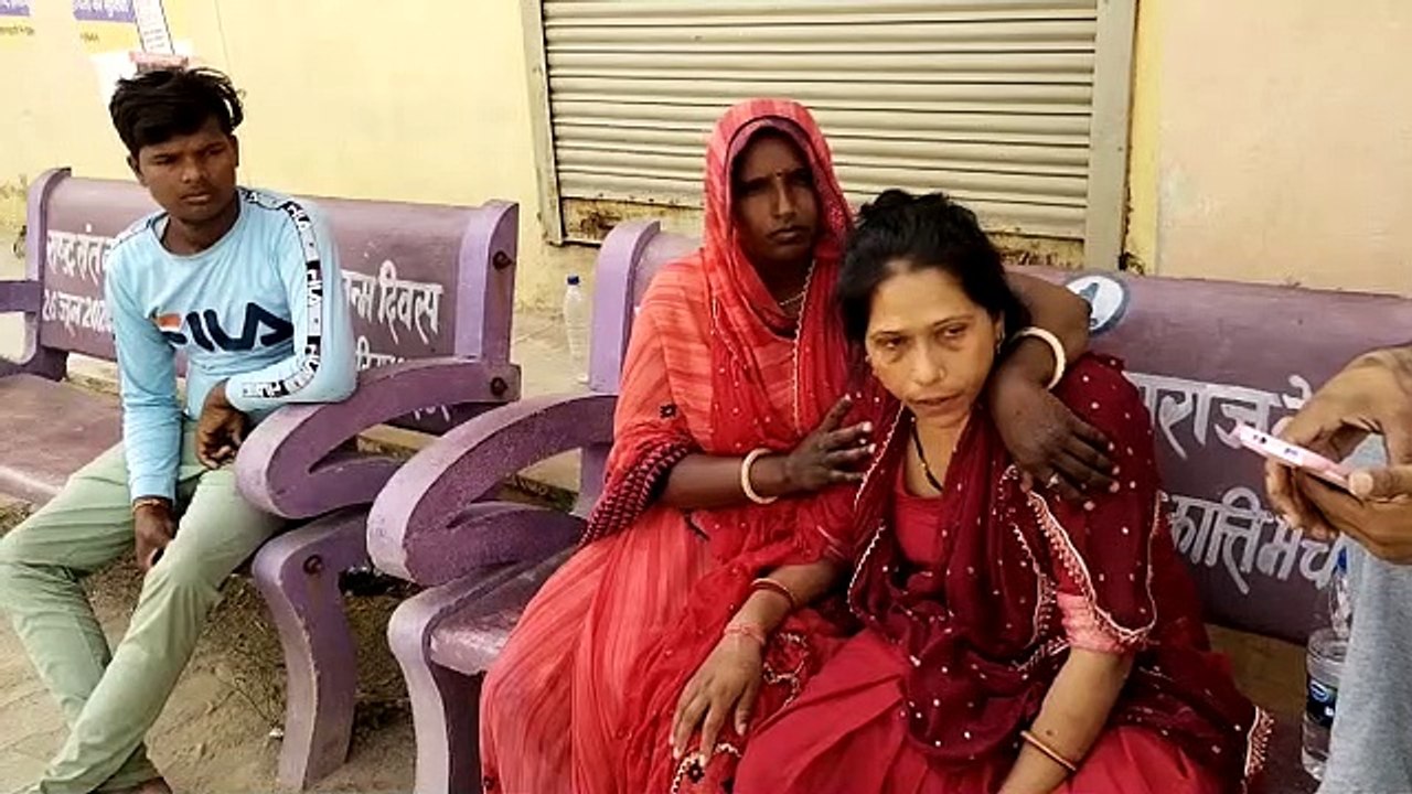 मृतक की बहन हुई बेसुध...