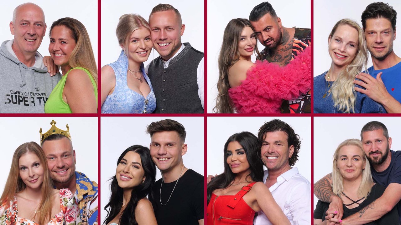 Sommerhaus der Stars 2022: Diese Paare sind dabei