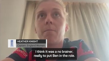 Ben Stokes appointment a 'no-brainer' - Knight