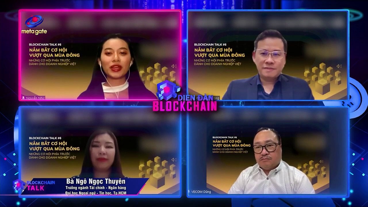 Thị trường Blockchain Việt Nam_  _Thượng vàng hạ cám_